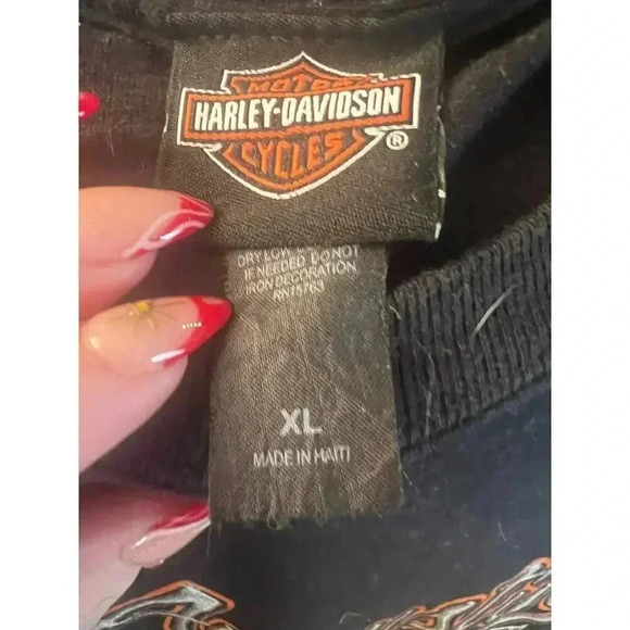COPY - Harley Davidson long sleeve tshirt st augustine size xl. - Picture 5 of 5